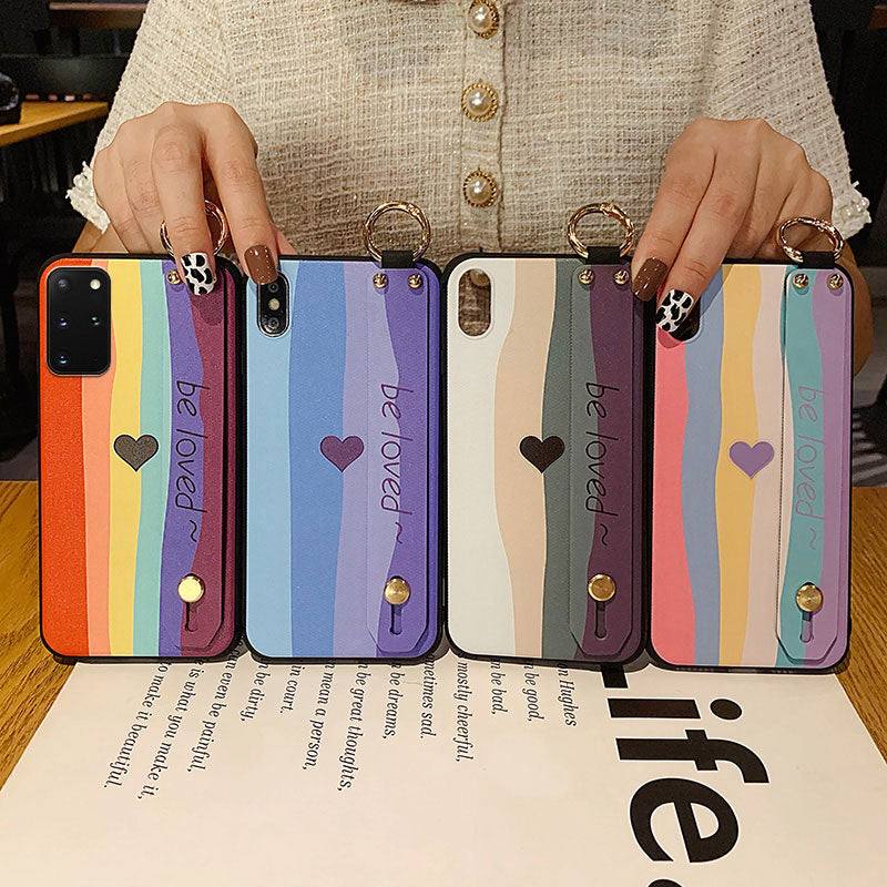 Cool Wrist Strap Phone Holder Case for Samsung Galaxy A70/A71/A72 - Premium Mobile Phone Cases from Dressmycell.com - Just $15.00! Shop now at Dressmycell.com Cool Wrist Strap Phone Holder Case for Samsung Galaxy A70/A71/A72 - Premium Mobile Phone Cases from Dressmycell.com - Just $15.00! Shop now at Dressmycell.com